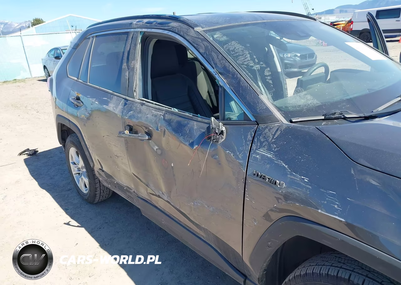 2021 Toyota Rav4 Hybrid Xle VIN:4T3RWRFV7MU014315 - 6