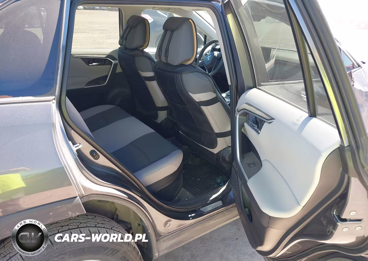 2021 Toyota Rav4 Hybrid Xle VIN:4T3RWRFV7MU014315 - 8
