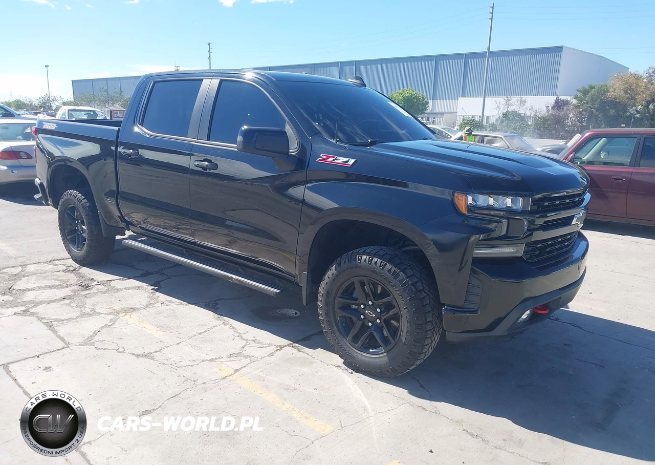 2020 Chevrolet Silverado 1500 4Wd Short Bed Lt Trail Boss