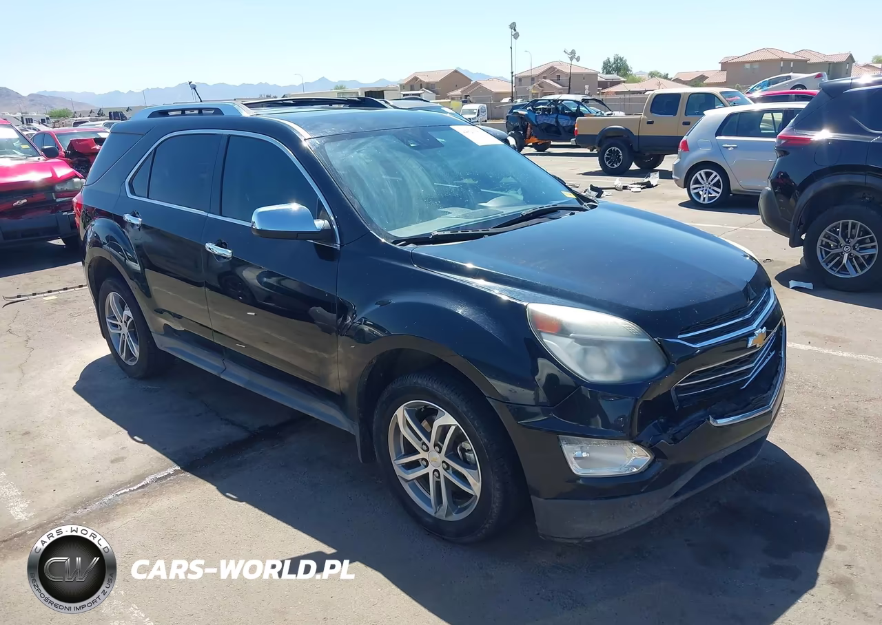 2017 Chevrolet Equinox Premier