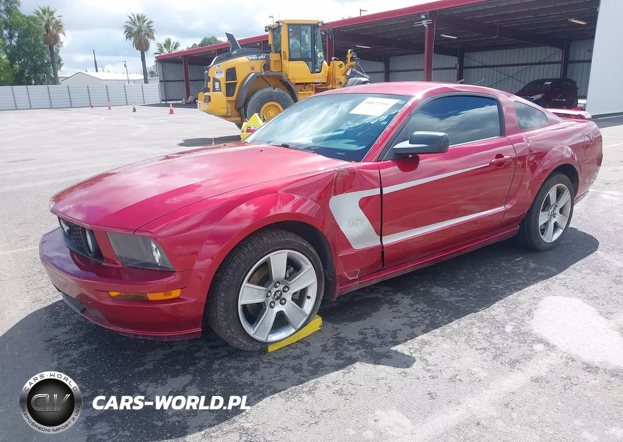 2006 Ford Mustang Gt VIN:1ZVHT82H365228451 - 2