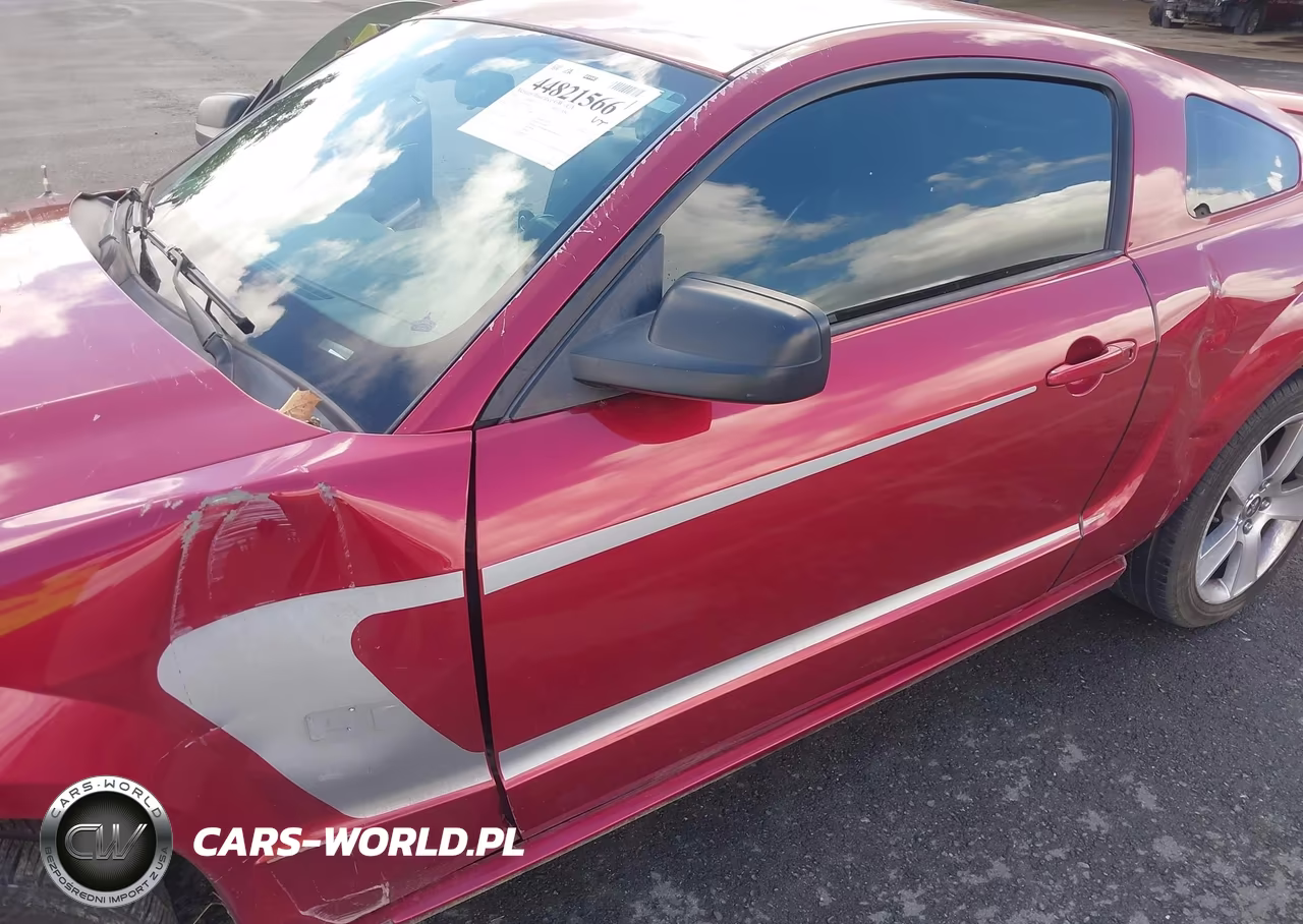 2006 Ford Mustang Gt VIN:1ZVHT82H365228451 - 6