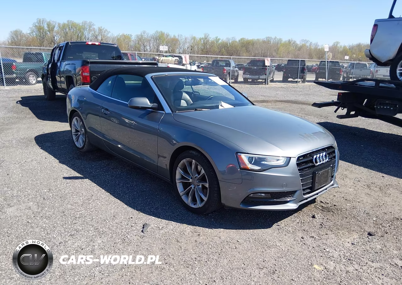 2014 Audi A5 2.0T Premium
