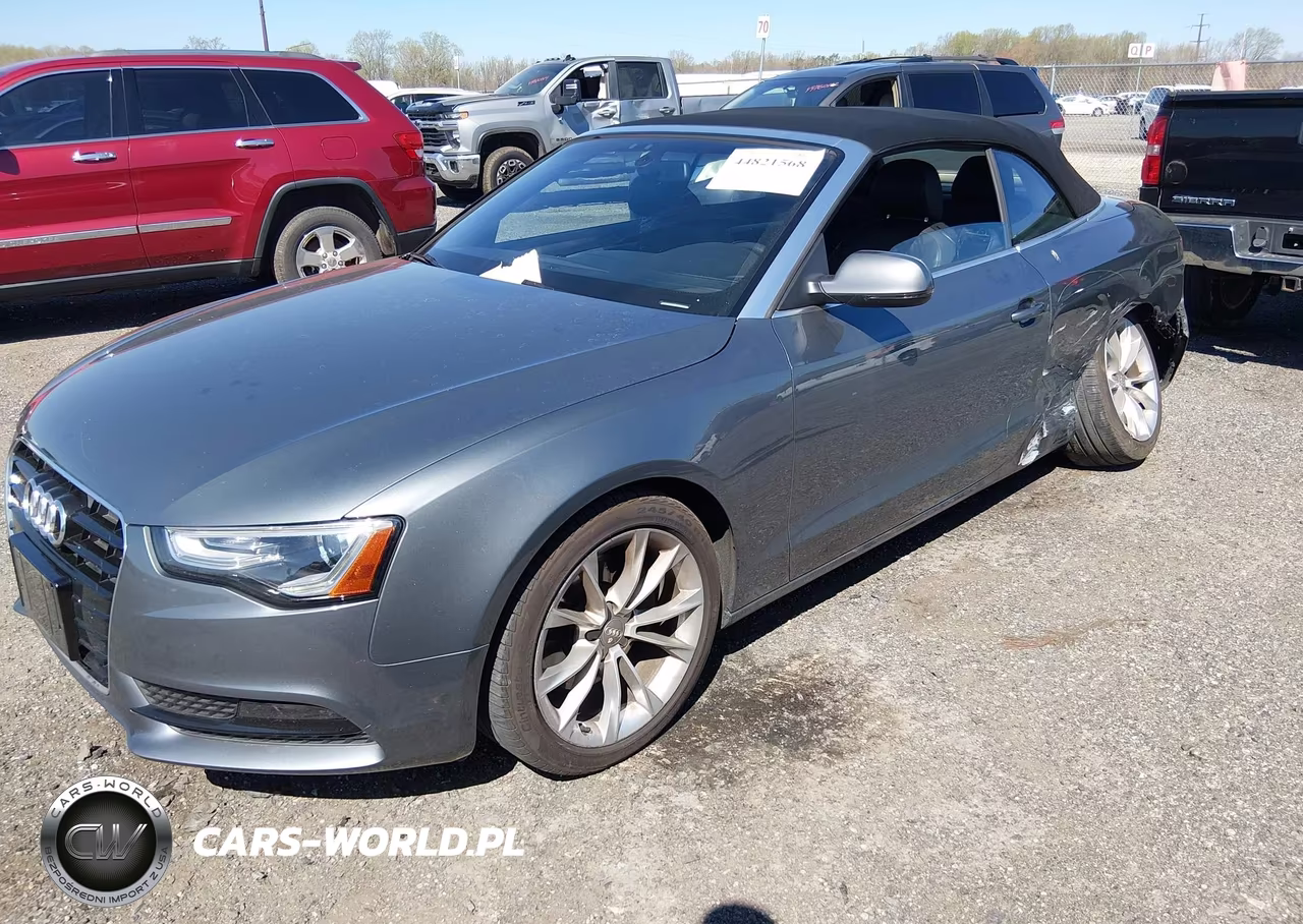 2014 Audi A5 2.0T Premium VIN:WAUAFAFH5EN006910 - 2