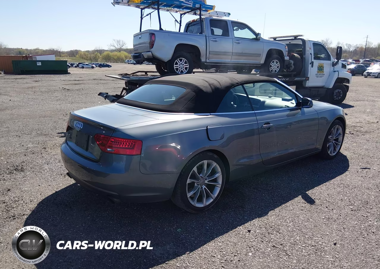 2014 Audi A5 2.0T Premium VIN:WAUAFAFH5EN006910 - 4