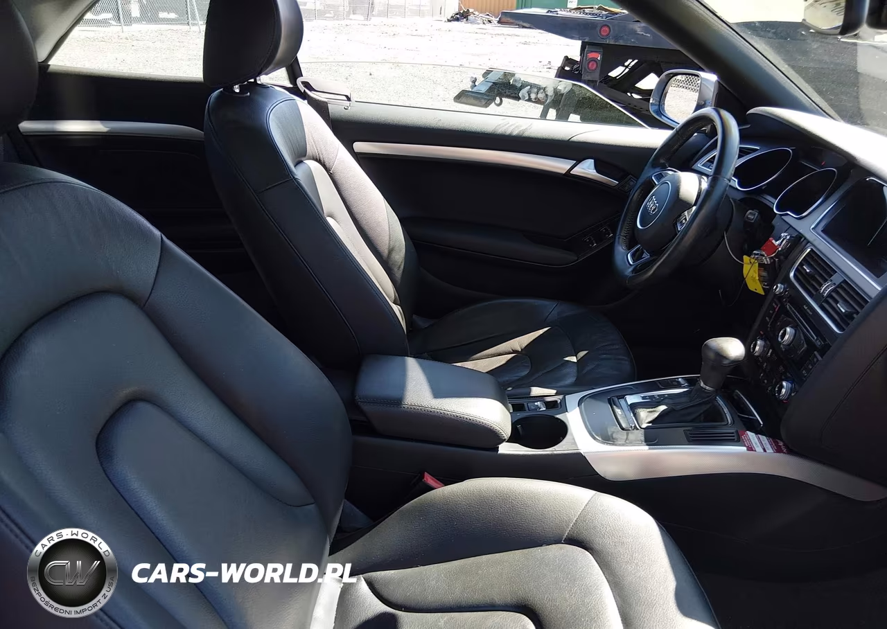 2014 Audi A5 2.0T Premium VIN:WAUAFAFH5EN006910 - 5
