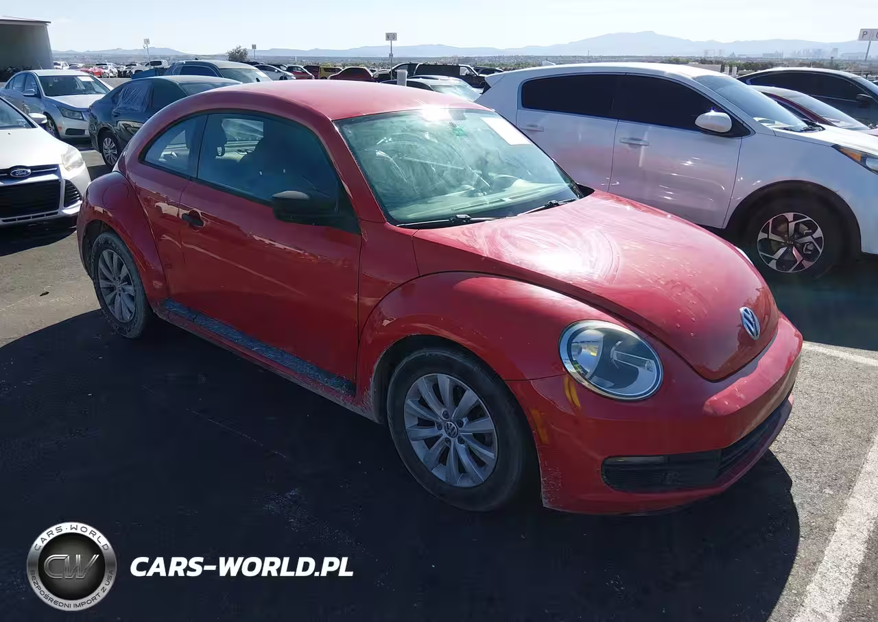 2015 Volkswagen Beetle 1.8T Fleet Edition