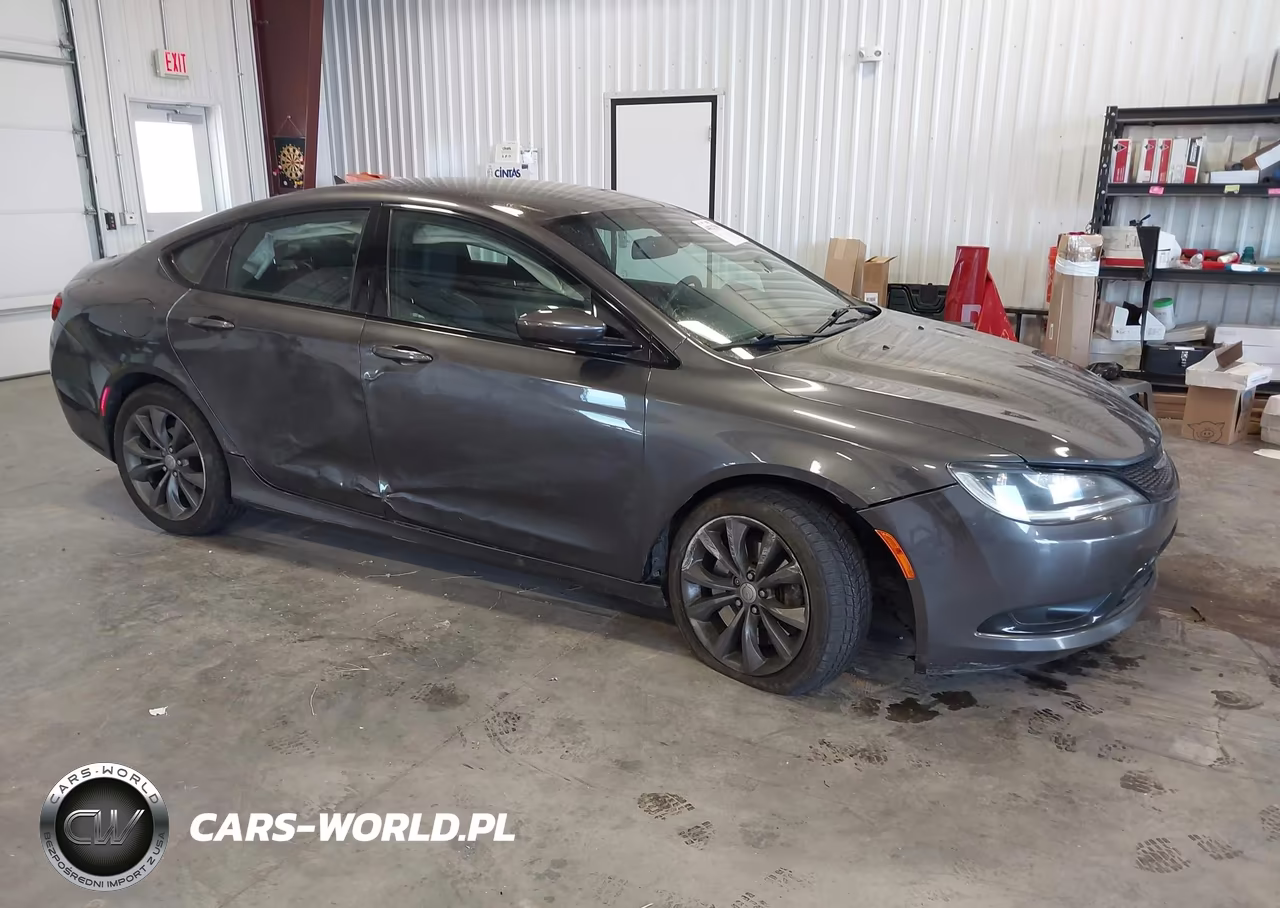 2015 Chrysler 200 S VIN:1C3CCCDGXFN523149 - 14