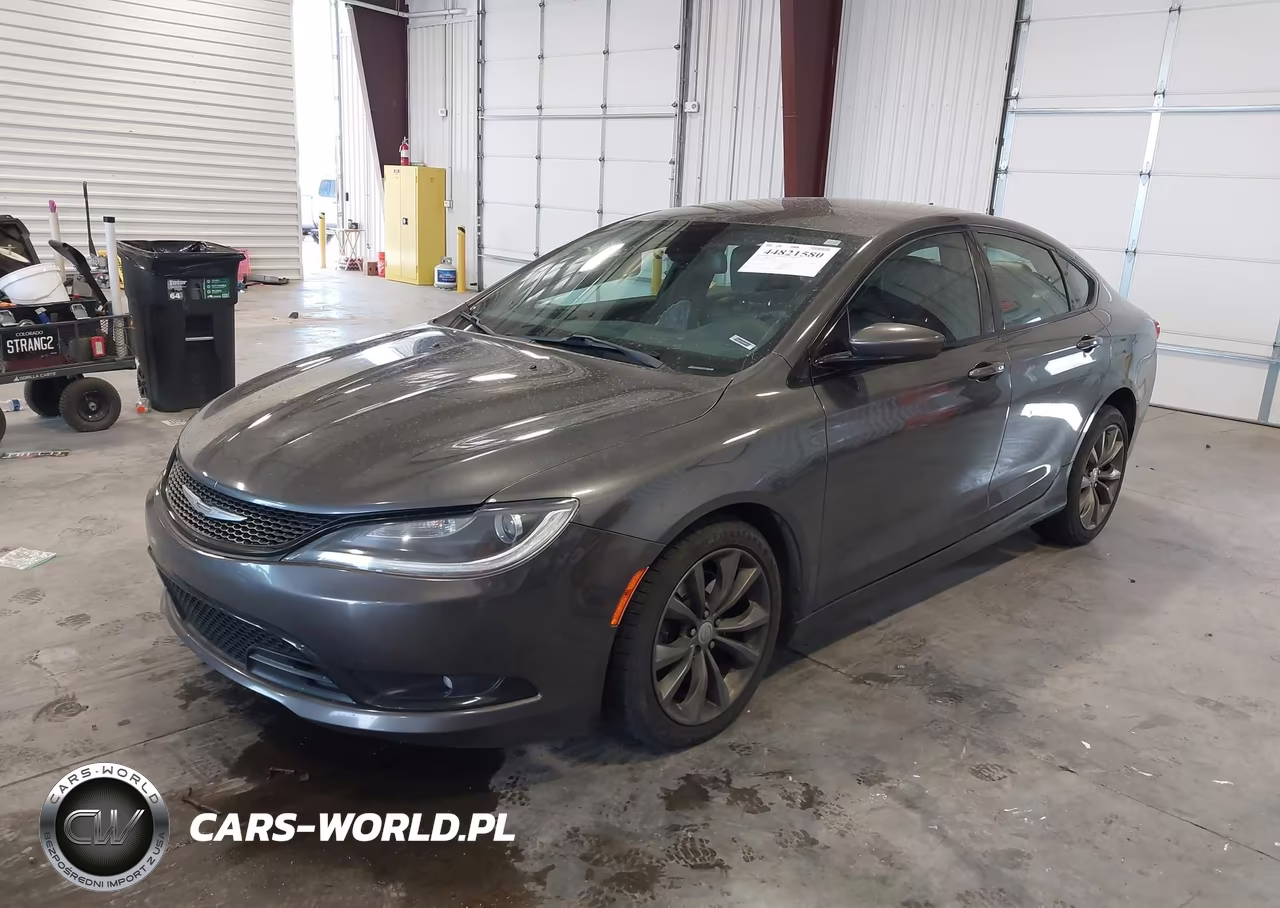 2015 Chrysler 200 S VIN:1C3CCCDGXFN523149 - 2