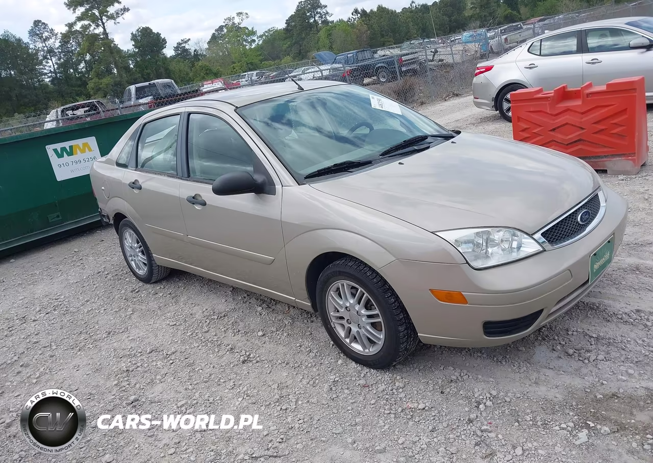 2007 Ford Focus S-Se-Ses