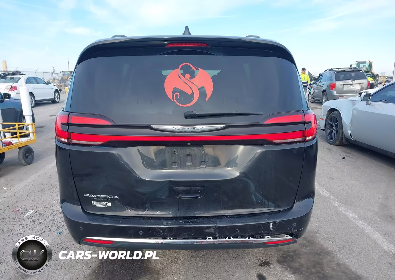 2021 Chrysler Pacifica Touring VIN:2C4RC1FG0MR514953 - 16