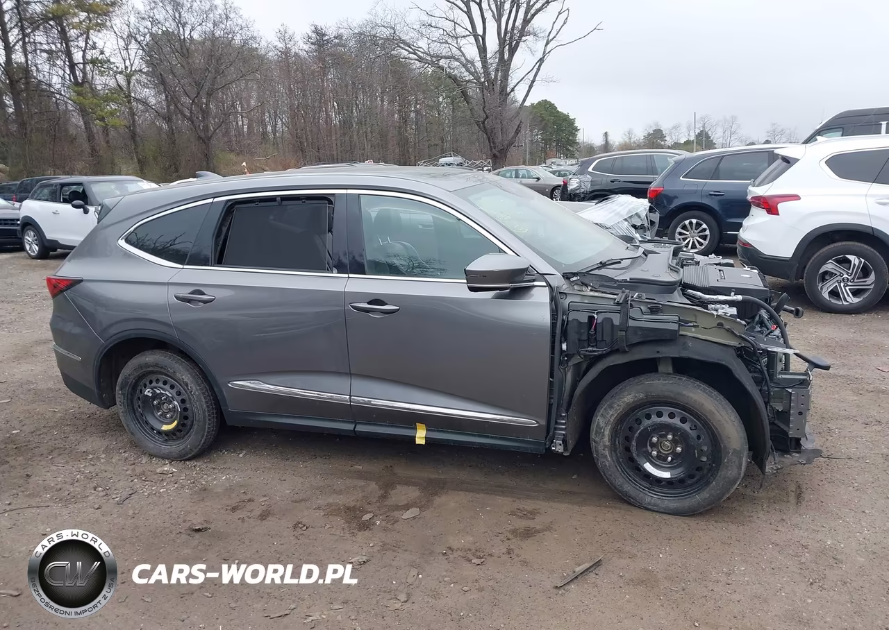 2022 Acura Mdx Technology Package VIN:5J8YE1H4XNL047254 - 12