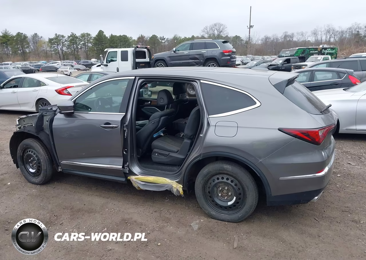 2022 Acura Mdx Technology Package VIN:5J8YE1H4XNL047254 - 13
