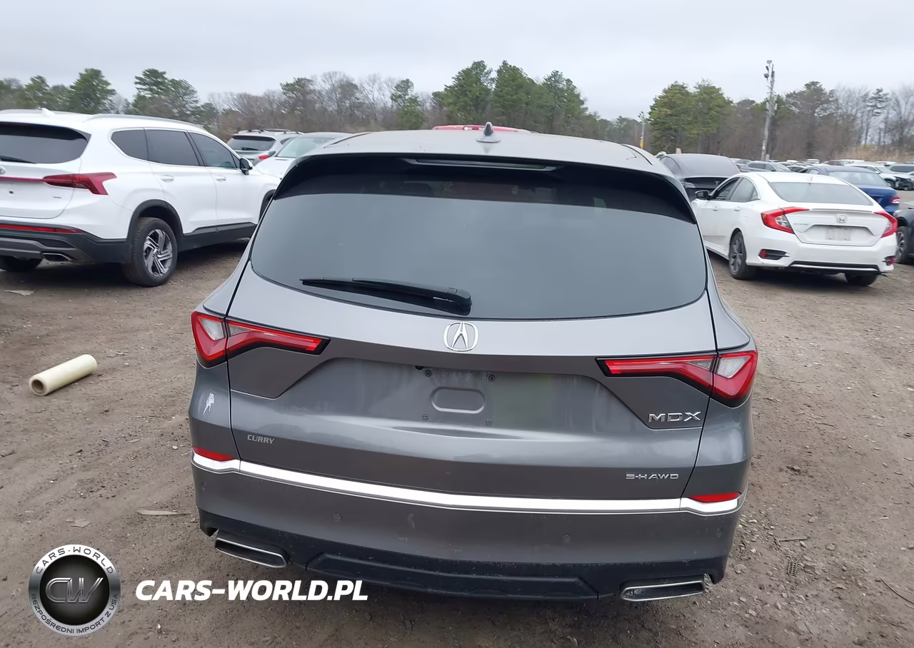 2022 Acura Mdx Technology Package VIN:5J8YE1H4XNL047254 - 15