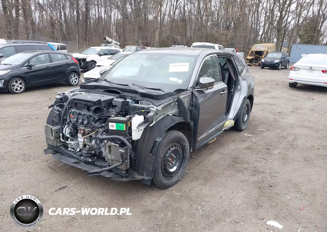 2022 Acura Mdx Technology Package VIN:5J8YE1H4XNL047254 - 2