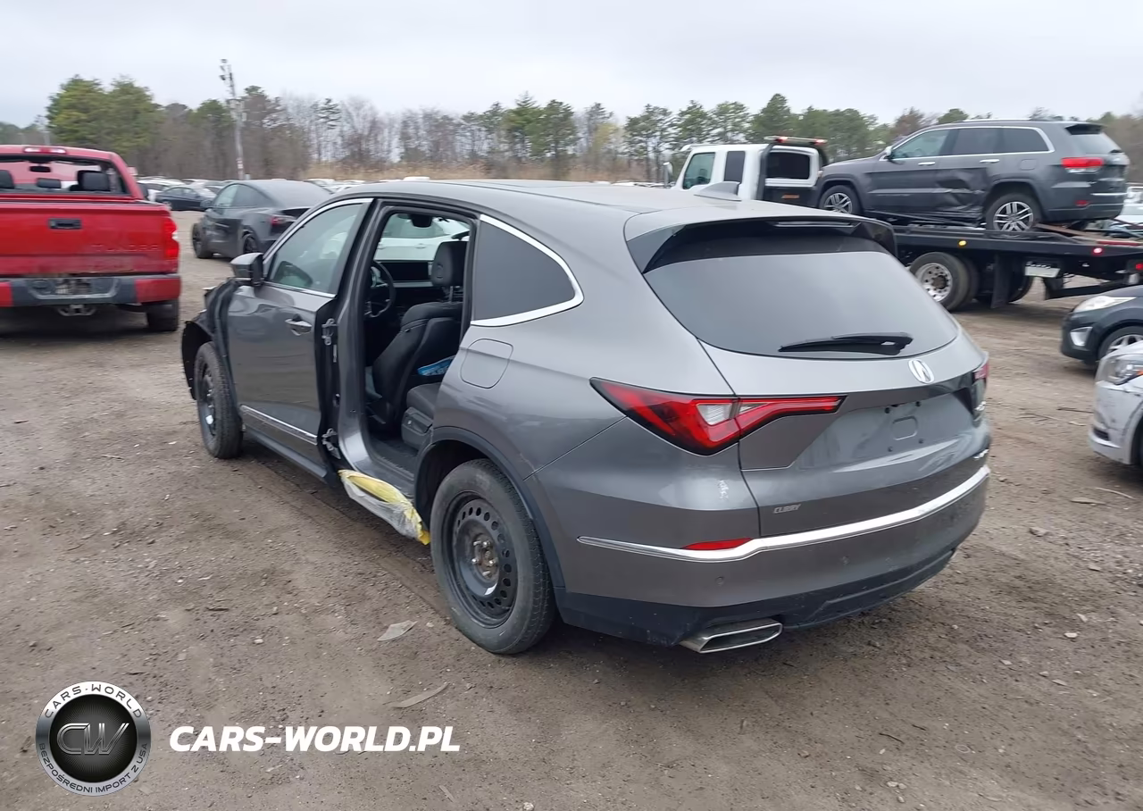2022 Acura Mdx Technology Package VIN:5J8YE1H4XNL047254 - 3