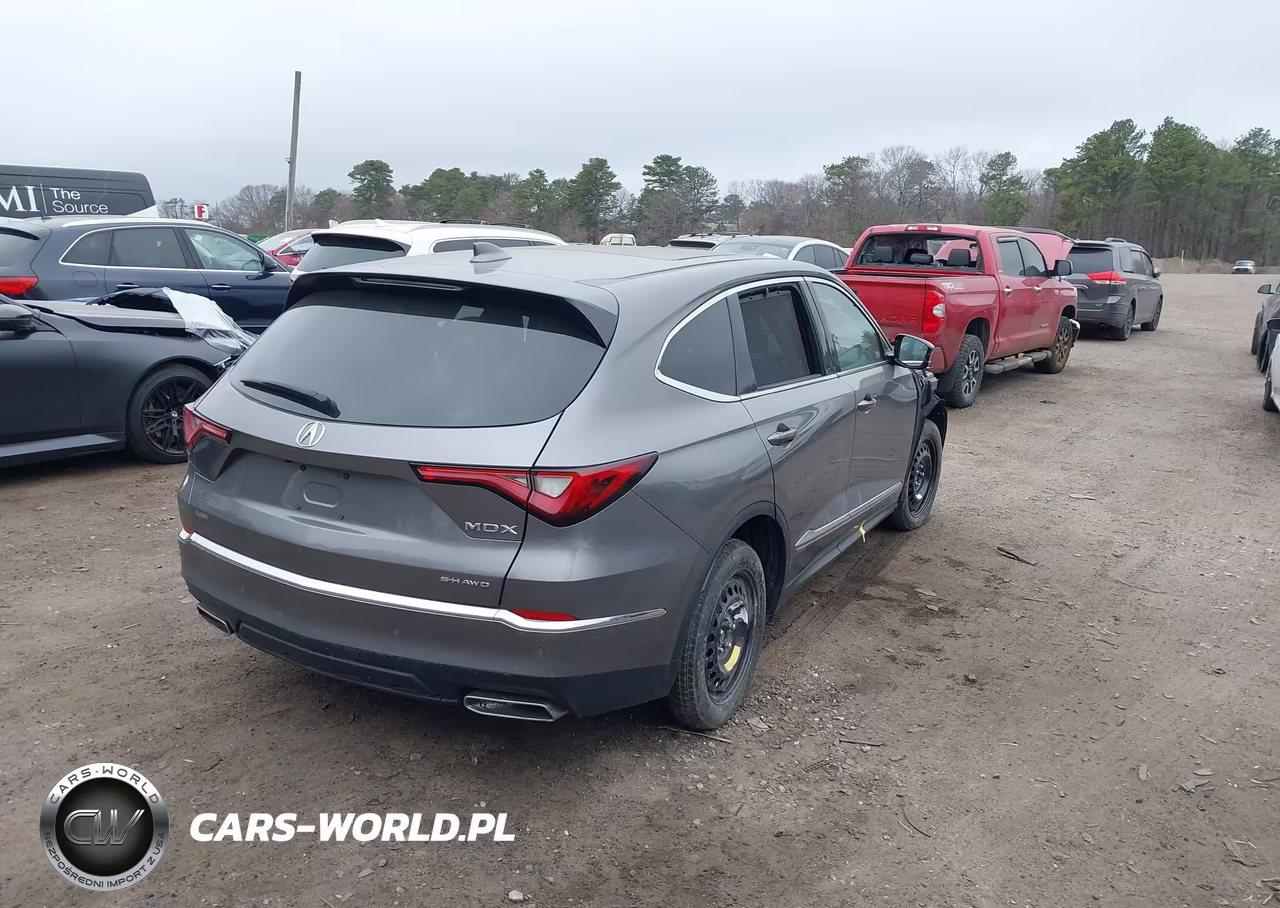 2022 Acura Mdx Technology Package VIN:5J8YE1H4XNL047254 - 4