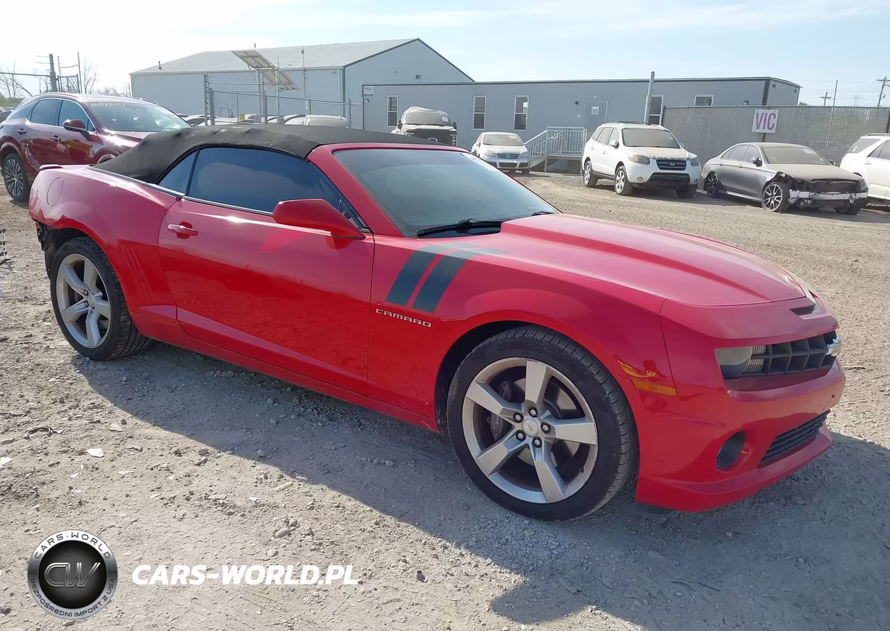 2011 Chevrolet Camaro 2Ss – zdjęcie 1 z 17