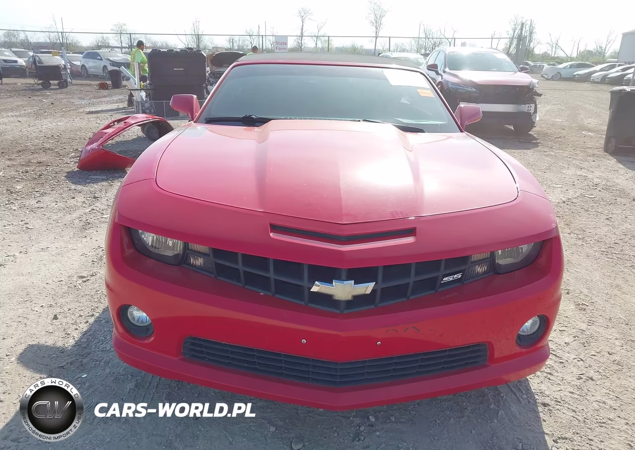 2011 Chevrolet Camaro 2Ss VIN:2G1FK3DJ4B9185910 - 13