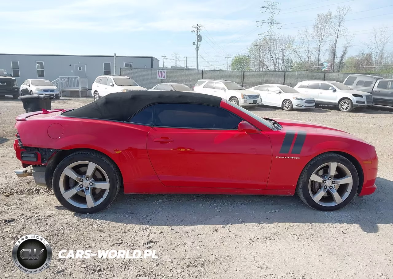 2011 Chevrolet Camaro 2Ss VIN:2G1FK3DJ4B9185910 - 14