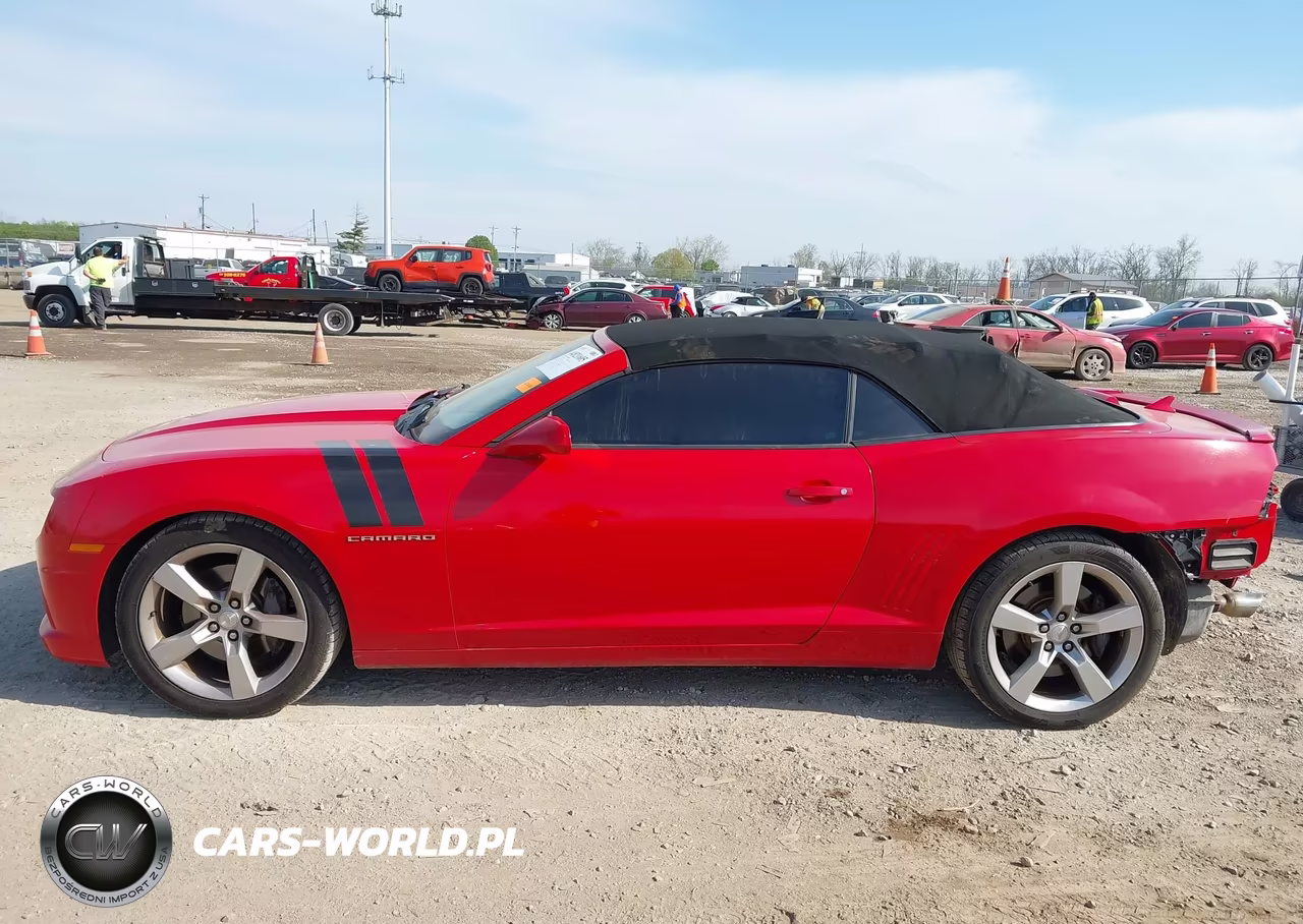 2011 Chevrolet Camaro 2Ss VIN:2G1FK3DJ4B9185910 - 15