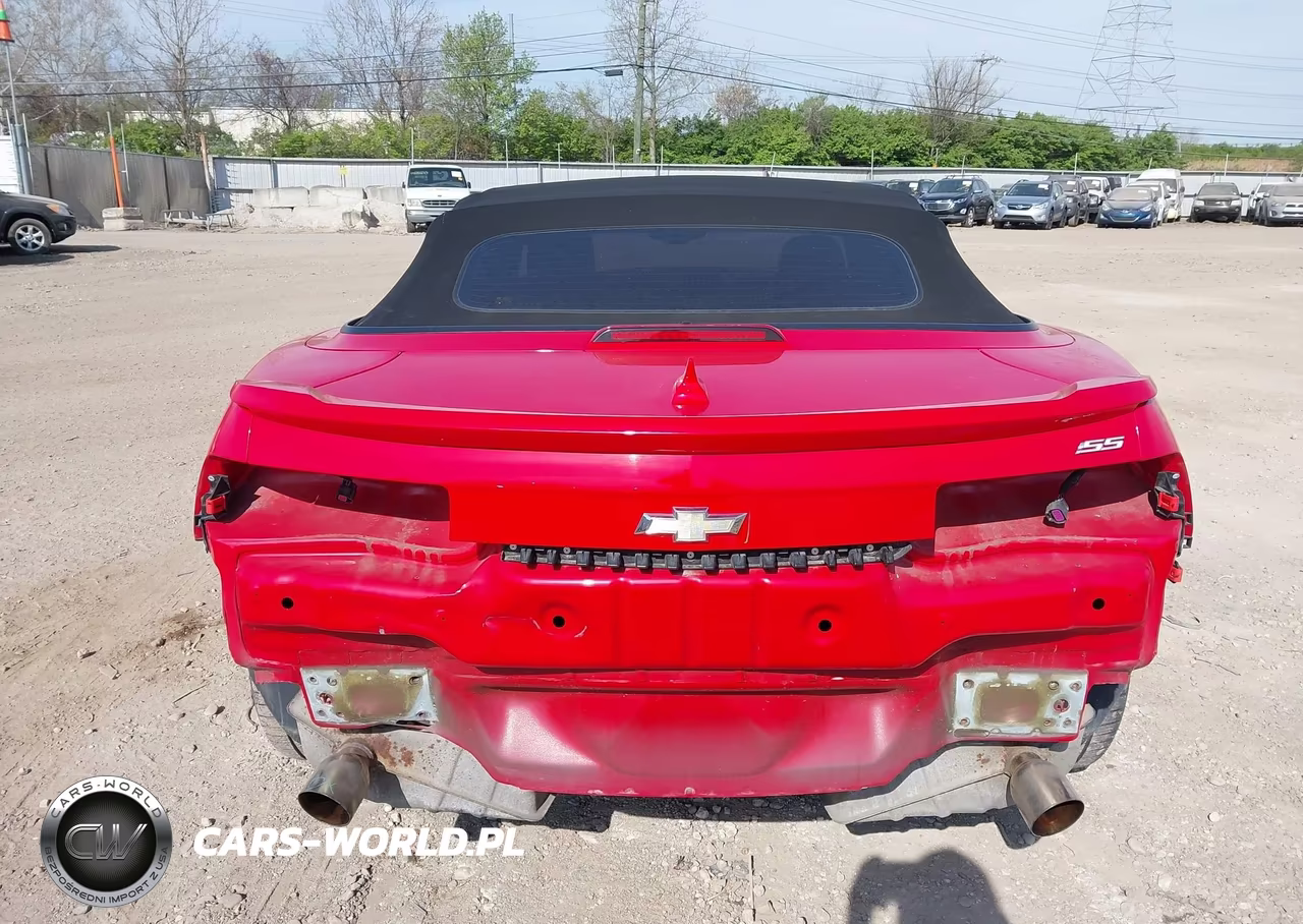 2011 Chevrolet Camaro 2Ss VIN:2G1FK3DJ4B9185910 - 17
