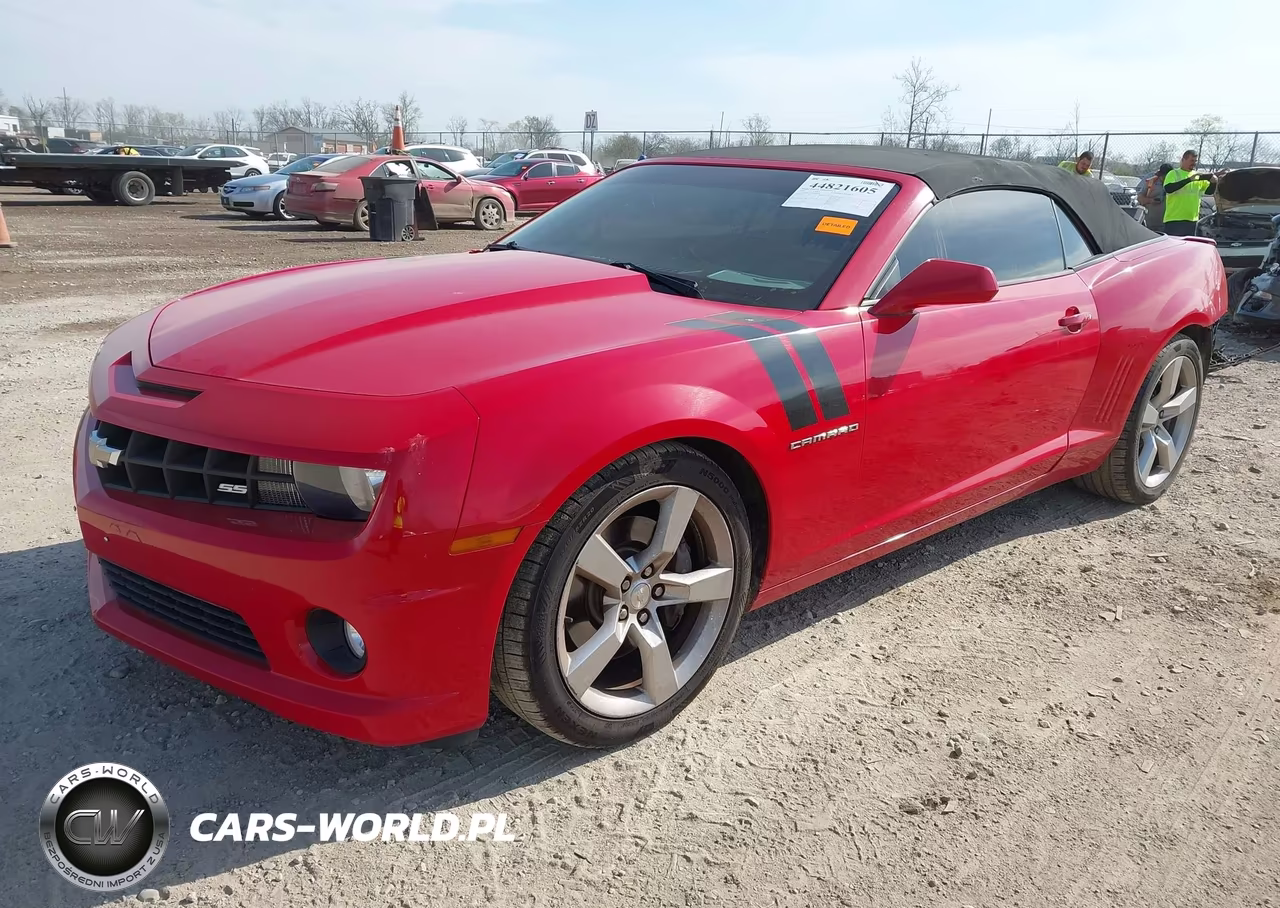 2011 Chevrolet Camaro 2Ss VIN:2G1FK3DJ4B9185910 - 2