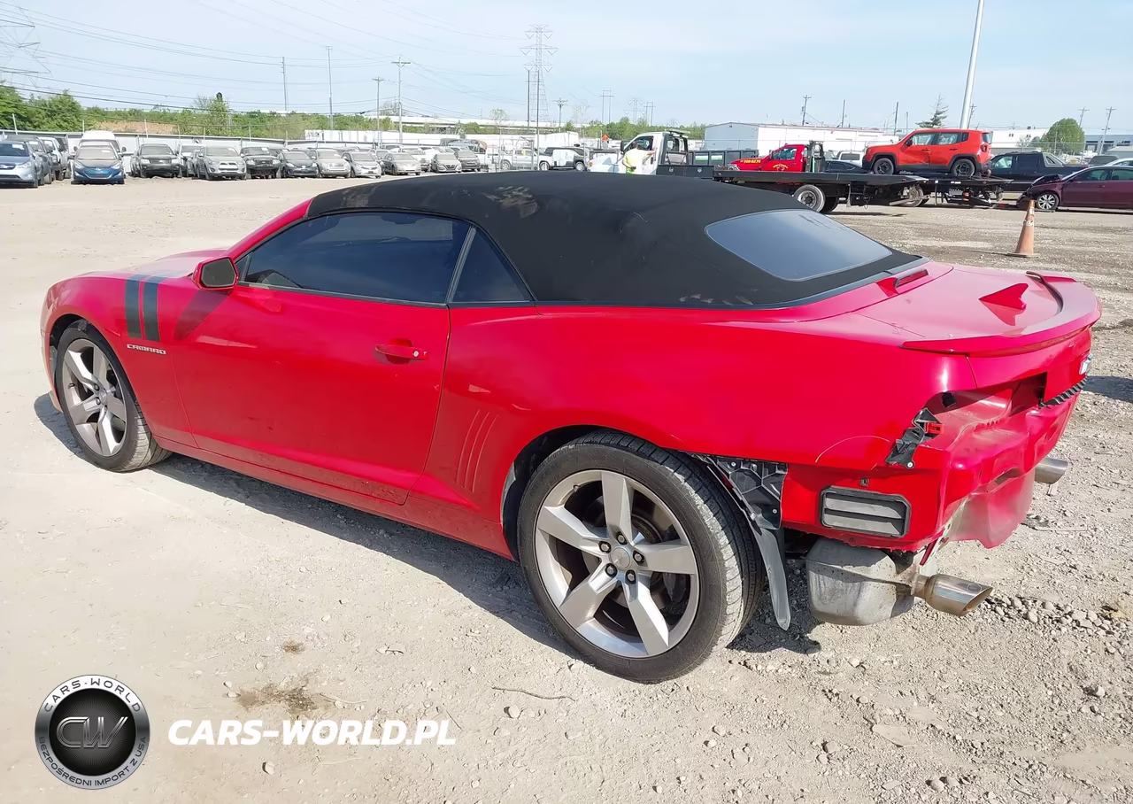2011 Chevrolet Camaro 2Ss VIN:2G1FK3DJ4B9185910 - 3