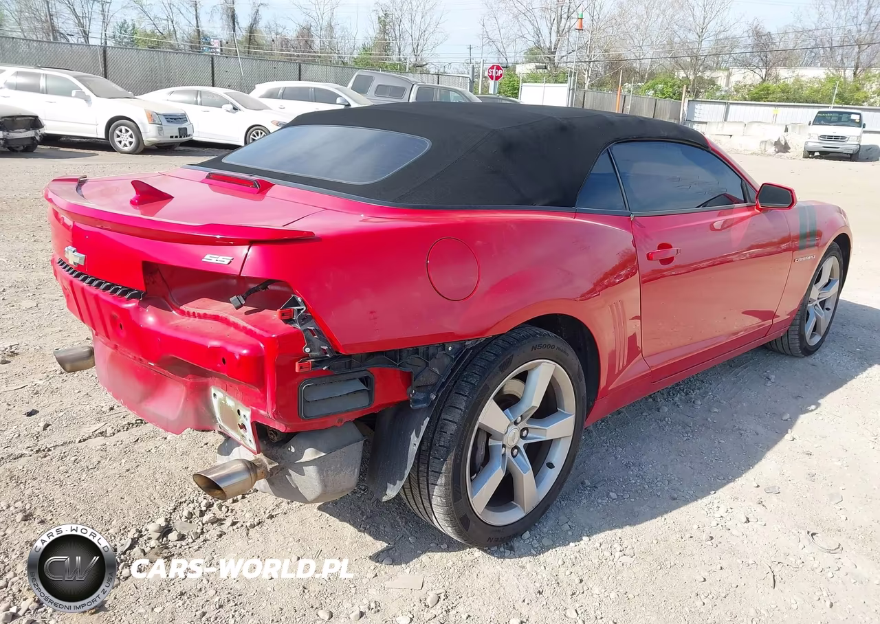 2011 Chevrolet Camaro 2Ss VIN:2G1FK3DJ4B9185910 - 4