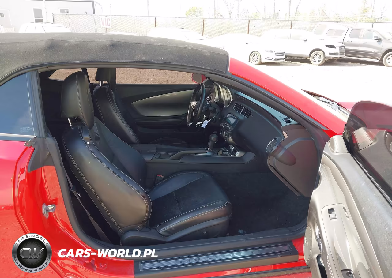 2011 Chevrolet Camaro 2Ss VIN:2G1FK3DJ4B9185910 - 5