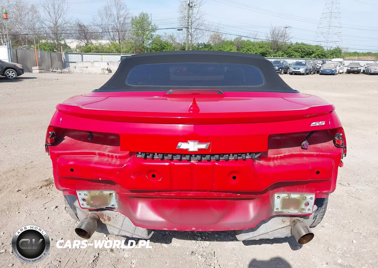 2011 Chevrolet Camaro 2Ss VIN:2G1FK3DJ4B9185910 - 6