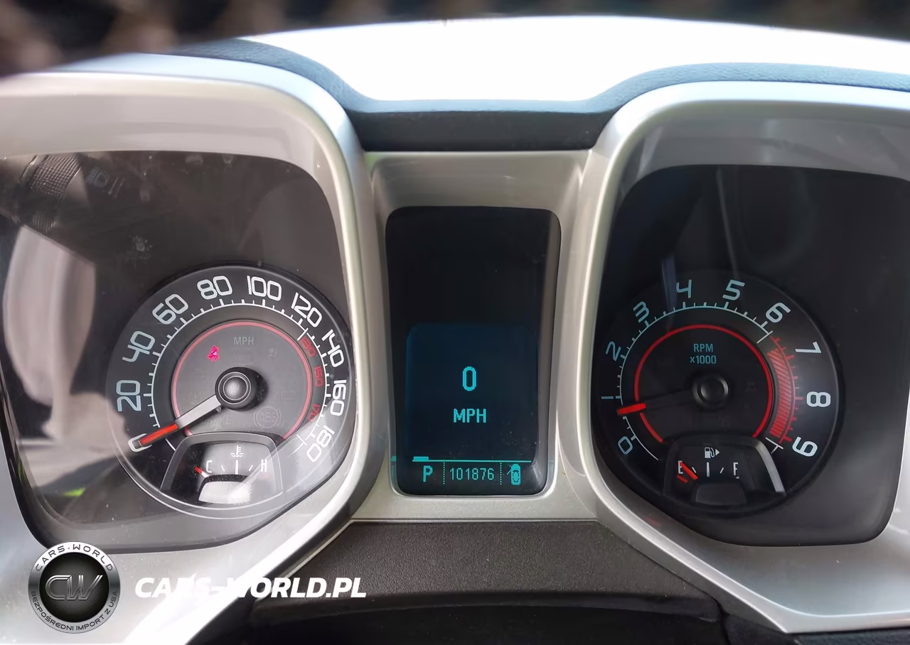 2011 Chevrolet Camaro 2Ss VIN:2G1FK3DJ4B9185910 - 7