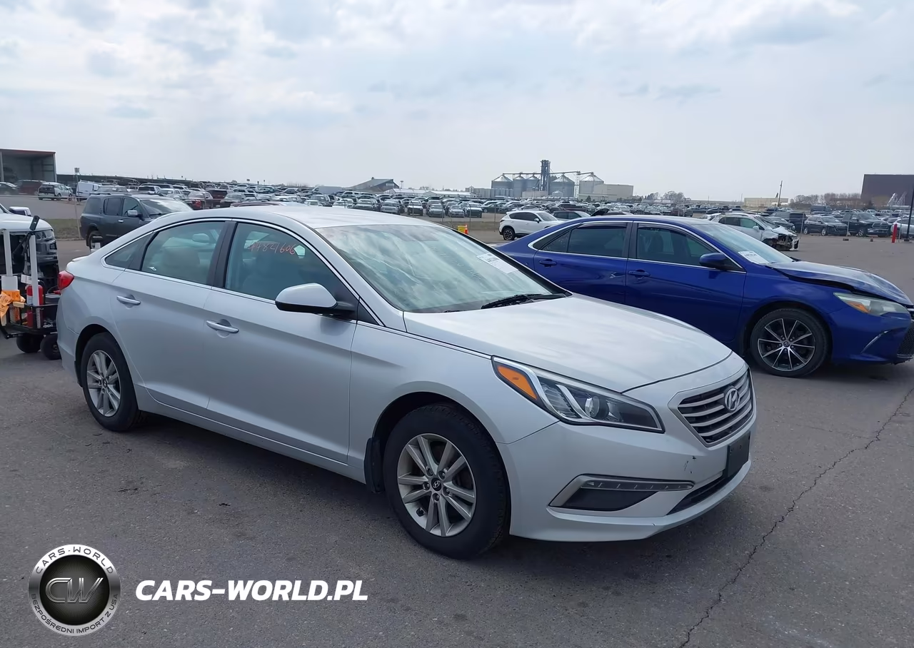 2015 Hyundai Sonata Se – zdjęcie 1 z 12