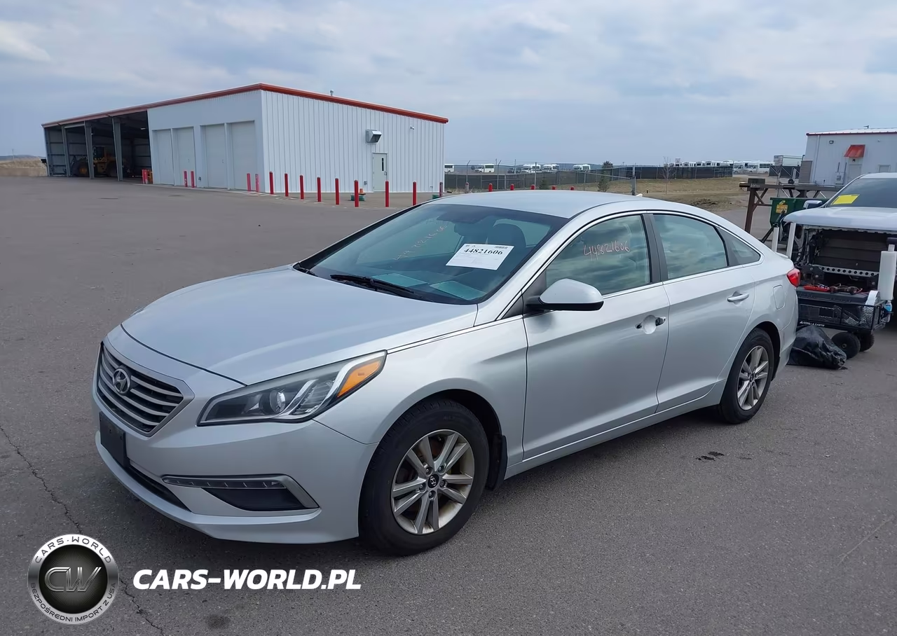 2015 Hyundai Sonata Se VIN:5NPE24AF8FH168023 - 2