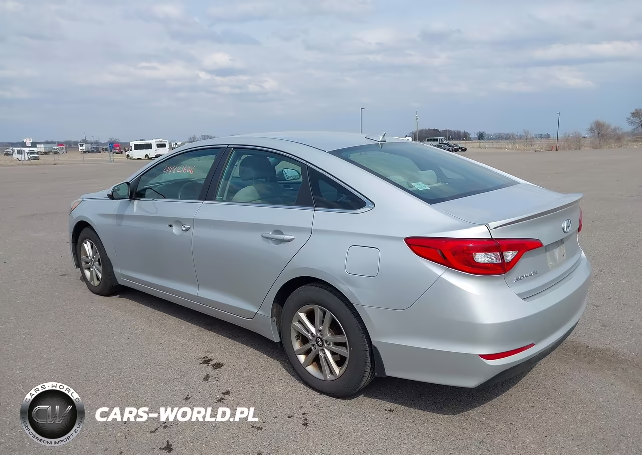 2015 Hyundai Sonata Se VIN:5NPE24AF8FH168023 - 3