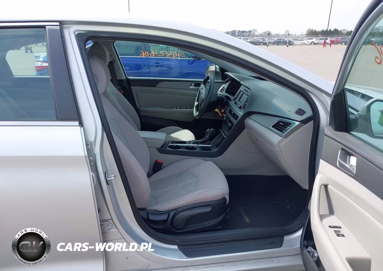 2015 Hyundai Sonata Se VIN:5NPE24AF8FH168023 - 5