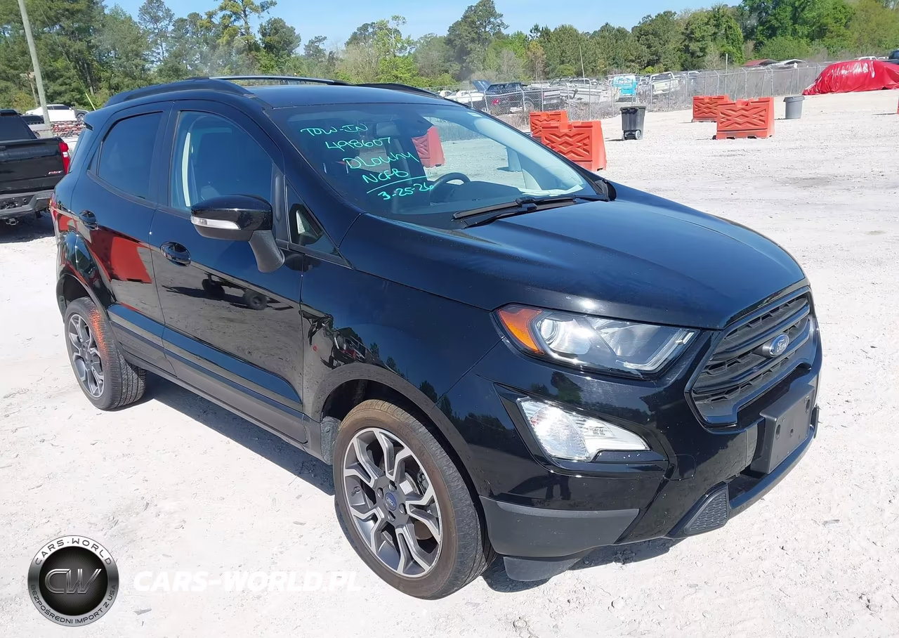2019 Ford Ecosport Ses