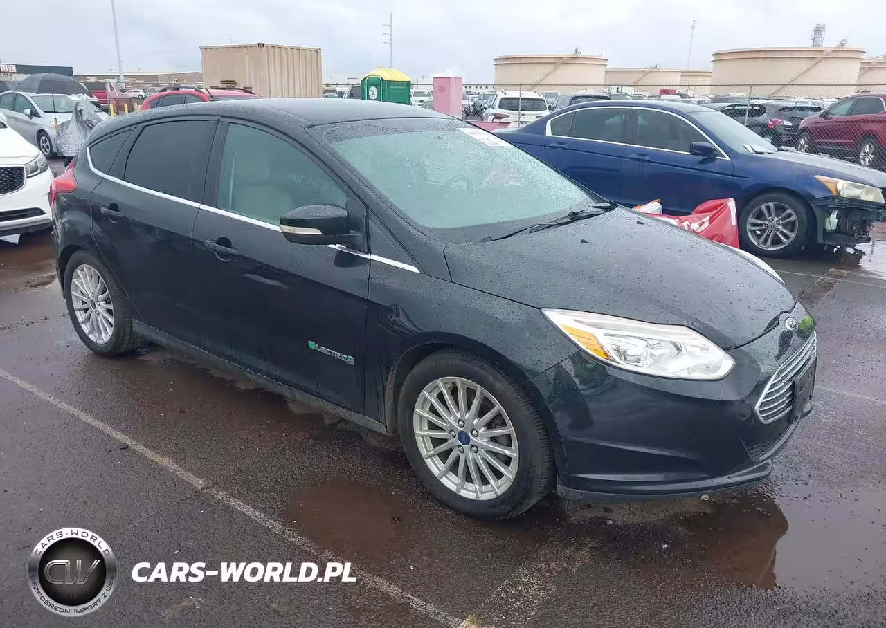2014 Ford Focus Electric