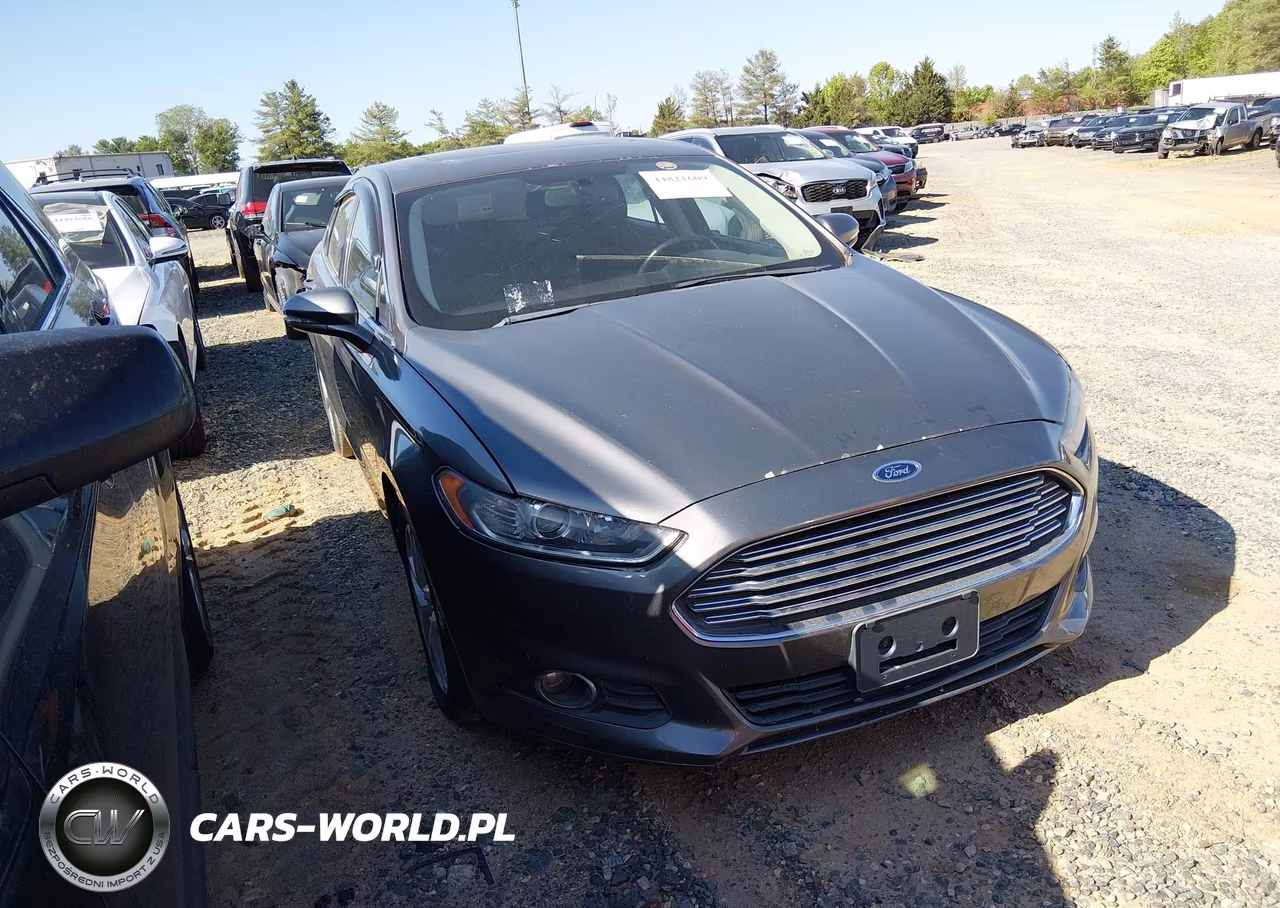 2013 Ford Fusion Se