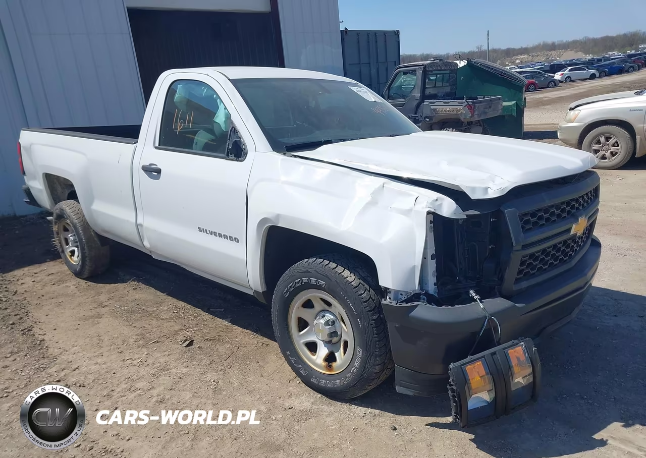 2015 Chevrolet Silverado C1500