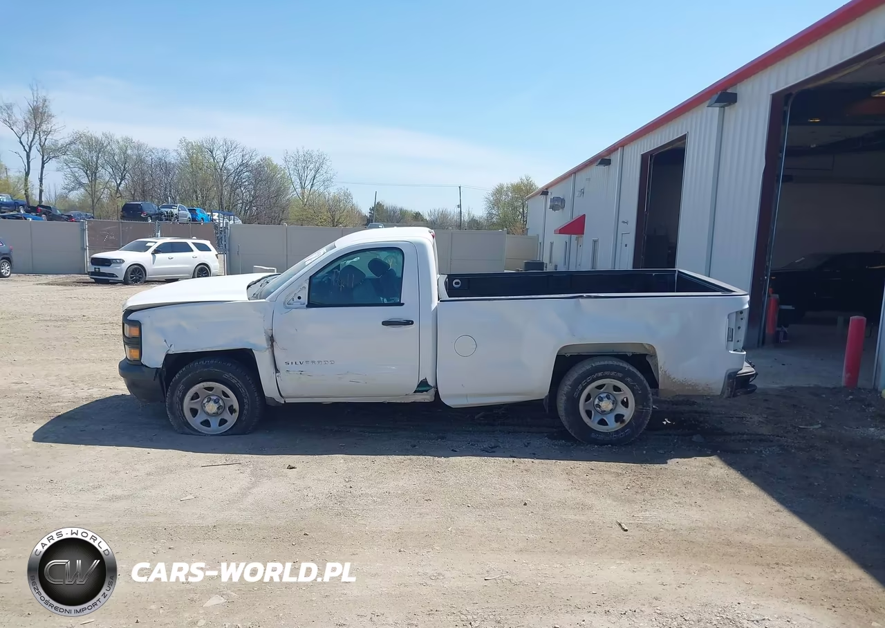 2015 Chevrolet Silverado C1500 VIN:1GCNCPEH3FZ360291 - 14