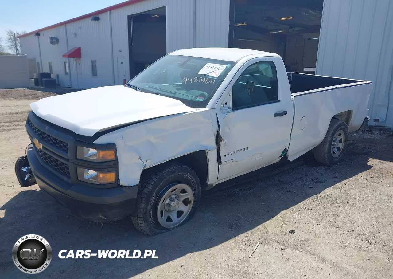 2015 Chevrolet Silverado C1500 VIN:1GCNCPEH3FZ360291 - 2