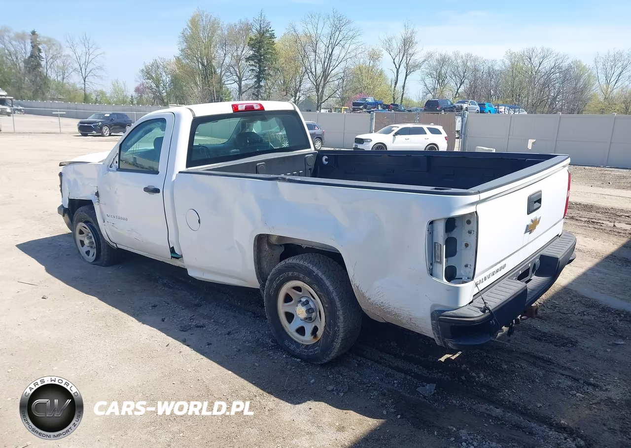 2015 Chevrolet Silverado C1500 VIN:1GCNCPEH3FZ360291 - 3
