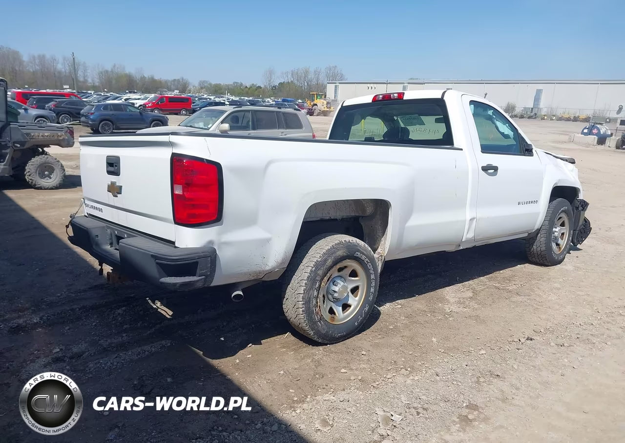 2015 Chevrolet Silverado C1500 VIN:1GCNCPEH3FZ360291 - 4