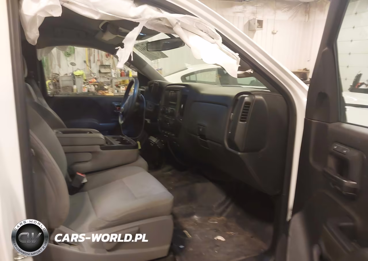 2015 Chevrolet Silverado C1500 VIN:1GCNCPEH3FZ360291 - 5