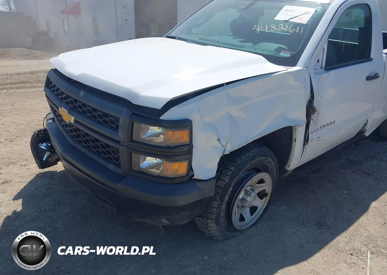 2015 Chevrolet Silverado C1500 VIN:1GCNCPEH3FZ360291 - 6