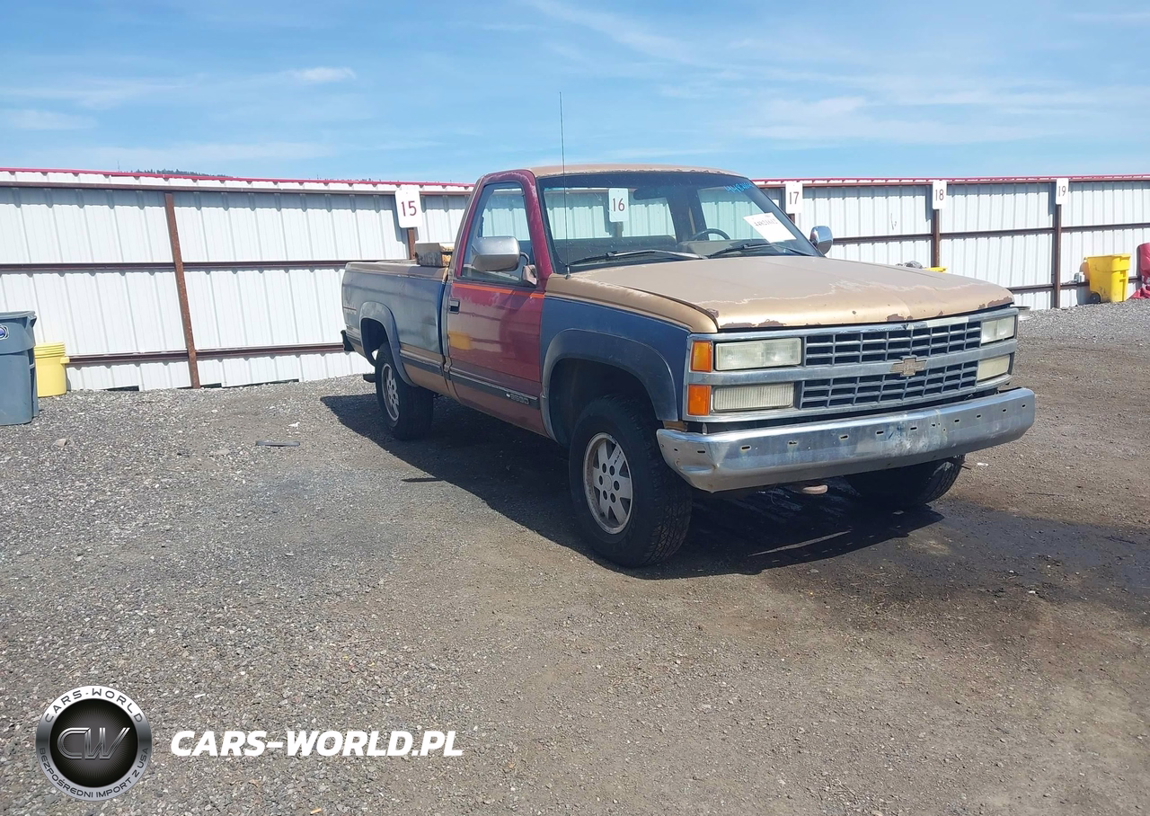 1990 Chevrolet Gmt-400 K1500