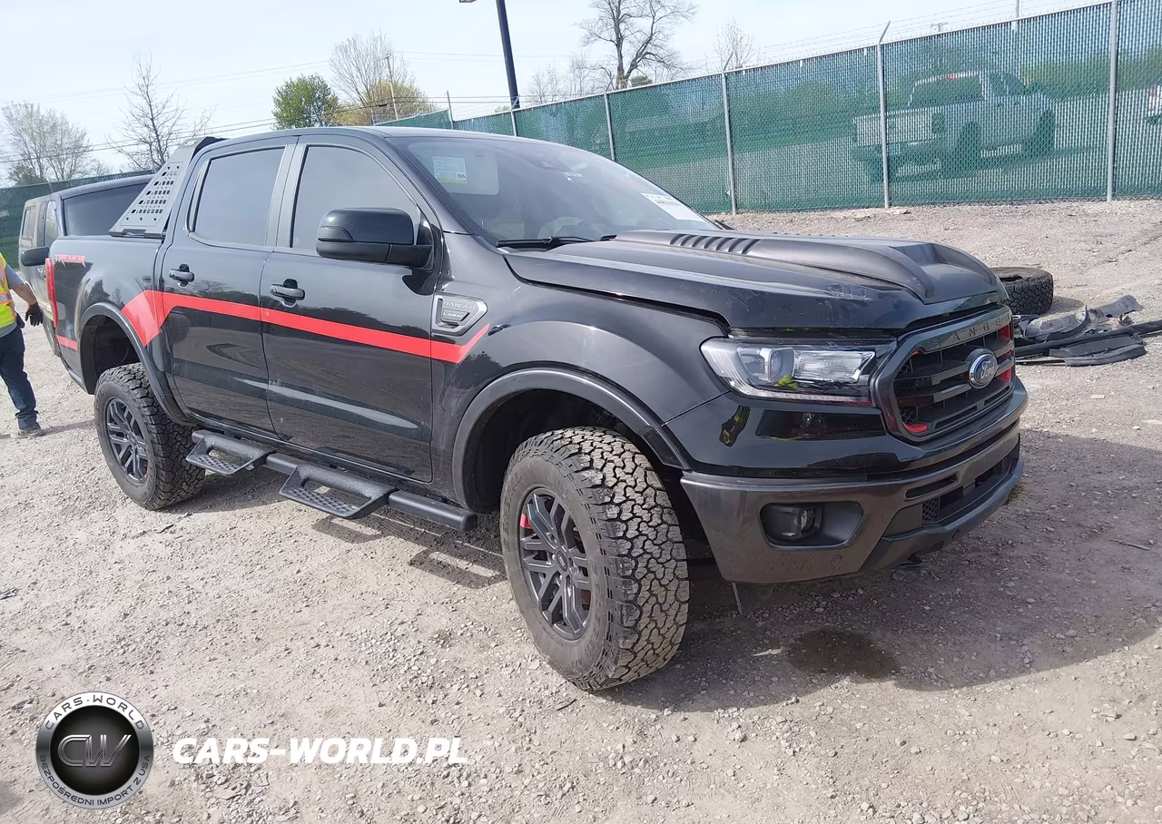 2023 Ford Ranger Lariat