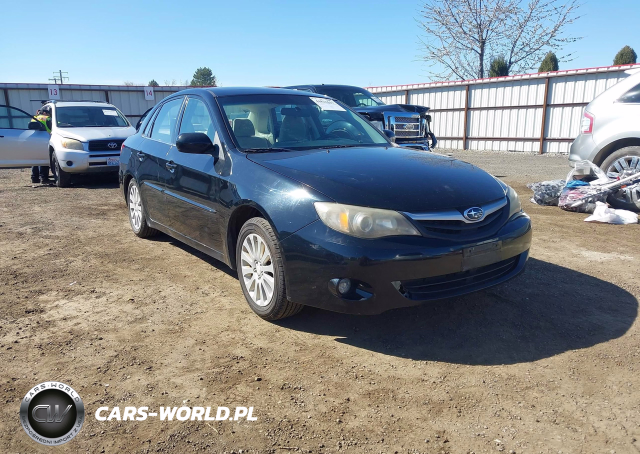 2011 Subaru Impreza 2.5I Premium