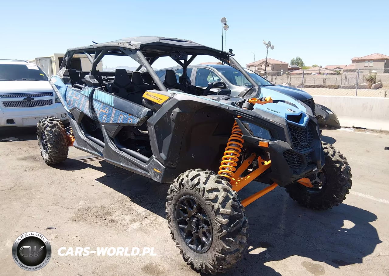 2025 Can-Am Maverick X3 Max Rs Turbo